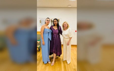 मुंबईची 12 वर्षांची वंशी मुदलियारने टोकियोमध्ये गोल्डन क्लासिकल म्युझिक अवॉर्ड्समध्ये जिंकला सुवर्णपदक