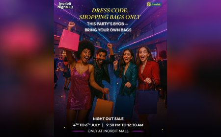 इनऑर्बिट मॉल वाशीचा इनऑर्बिटनाईटआउट महोत्सव