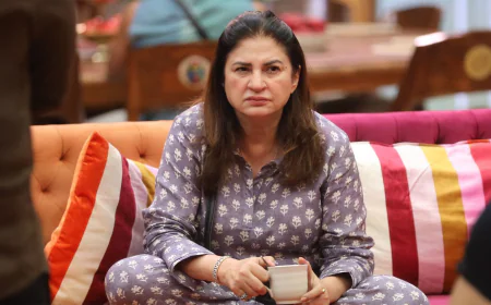 कुनिका सदानंद बिग बॉसच्या नामनिर्देशनात शांतता दाखवते