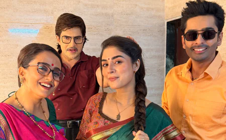 राहीने अनुपमाची परफेक्ट नक्कल केली, फॅन्स म्हणतात - अद्रिजाने कमाल केली!