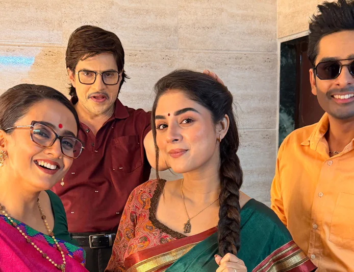 राहीने अनुपमाची परफेक्ट नक्कल केली, फॅन्स म्हणतात - अद्रिजाने कमाल केली!